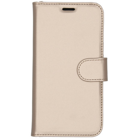 Accezz Wallet Softcase Booktype iPhone 11 Pro - Goud (D)