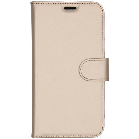 Accezz Wallet Softcase Booktype iPhone 11 - Goud (D)