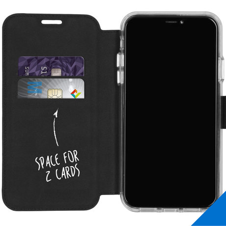 Accezz Xtreme Wallet Booktype iPhone 11 - Blauw (D)