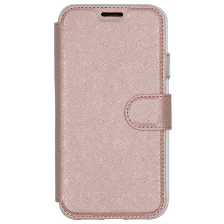 Accezz Xtreme Wallet Booktype iPhone 11 - Rosé Goud (D)