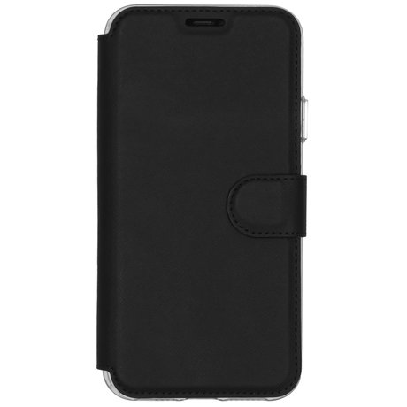 Accezz Xtreme Wallet Booktype iPhone 11 Pro Max - Zwart (D)