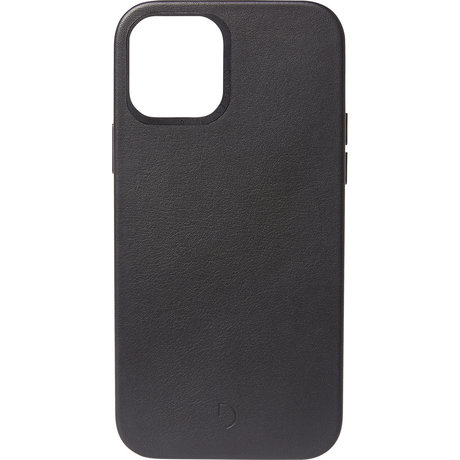 Decoded Leather Backcover MagSafe iPhone 12 Mini - Zwart (D)