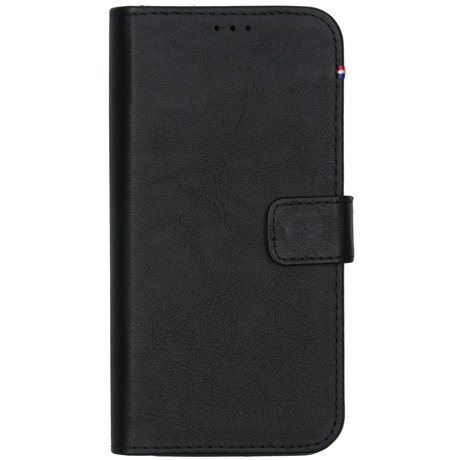 Decoded 2 in 1 Leather Detachable Wallet iPhone 12 (Pro) - Zwart (D)