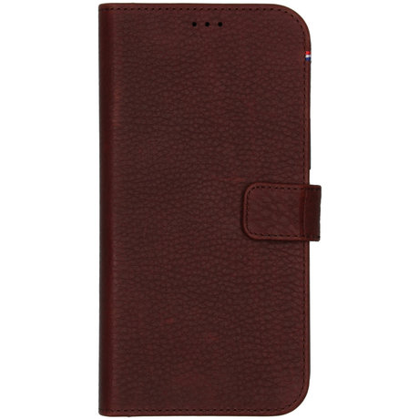 Decoded 2 in 1 Leather Detachable Wallet iPhone 12 Pro Max - Bruin (D)
