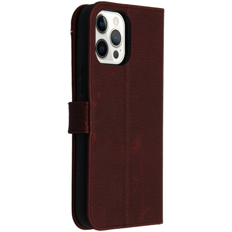 Decoded 2 in 1 Leather Detachable Wallet iPhone 12 Pro Max - Bruin (D)