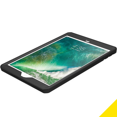 Accezz Rugged Back Case iPad (2018) / (2017) - Zwart (D)