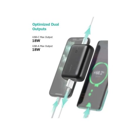 Aukey Mini PowerBank 10,000mAh