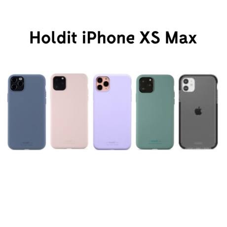 HoldIt iPhone XS Max Case Blush Roze