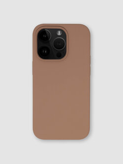 Gadget Club by ThePhoneLab Silicone Case Mocca Brown