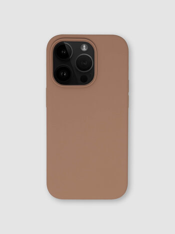 Gadget Club by ThePhoneLab Silicone Case Mocca Brown