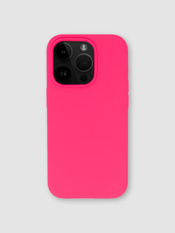 Gadget Club by ThePhoneLab Silicone Case Neon Pink