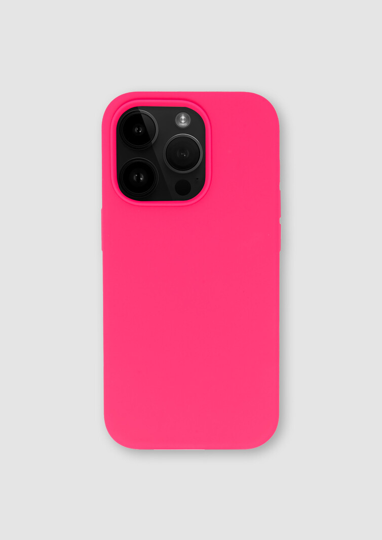 Gadget Club by ThePhoneLab Silicone Case Neon Pink