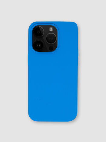 Gadget Club by ThePhoneLab Siliconen Hoesje Blauw