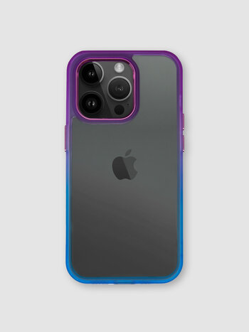 Gadget Club by ThePhoneLab Neon Edge Purple/Blue