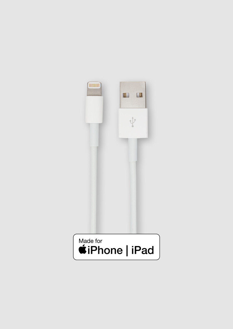 USB A - Lightning Cable (2M)