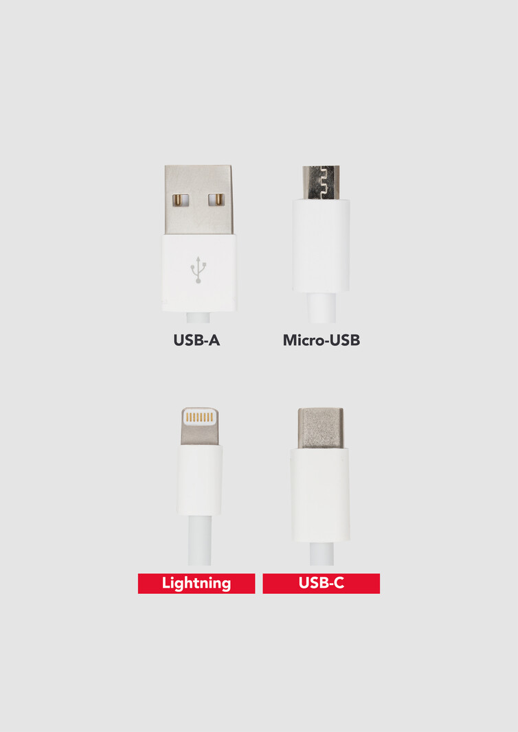 USB C to Lightning Cable (2M)