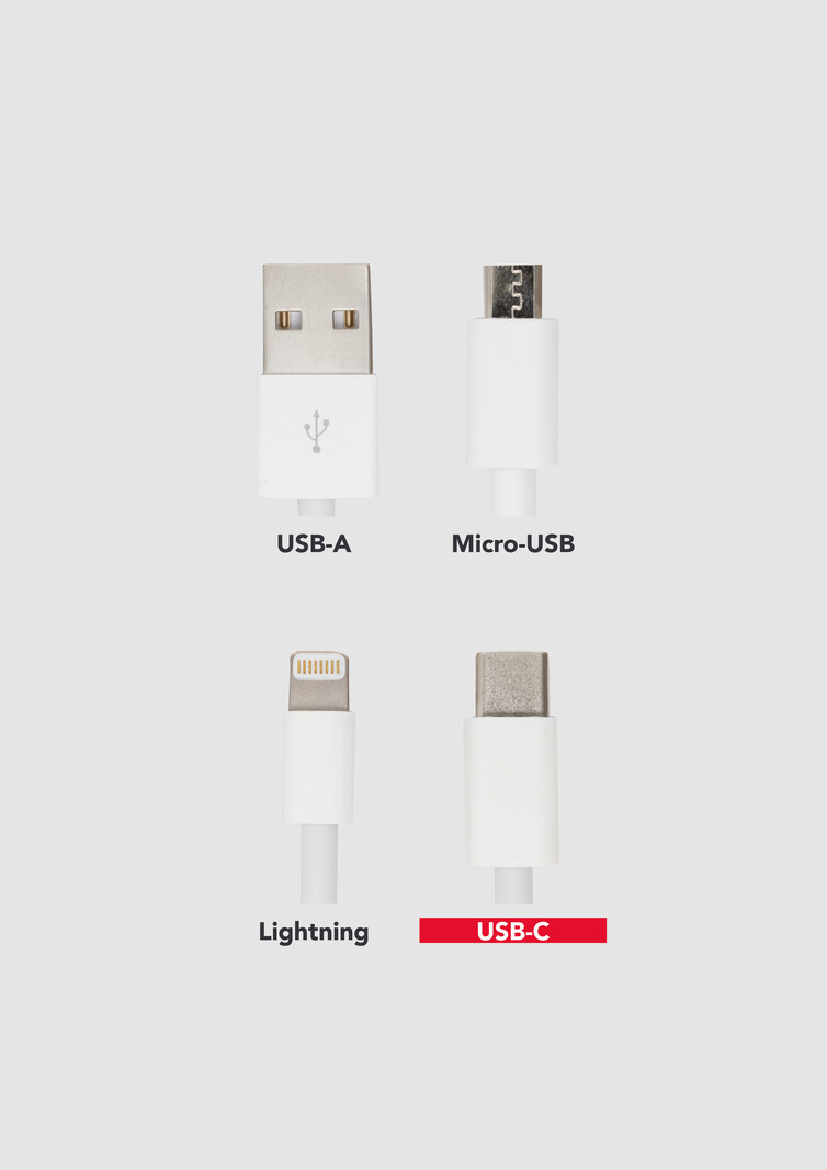 USB C to USB C Cable (1M)