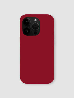 Gadget Club by ThePhoneLab Silicone Case Red