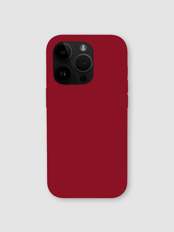 Gadget Club by ThePhoneLab Silicone Case Red