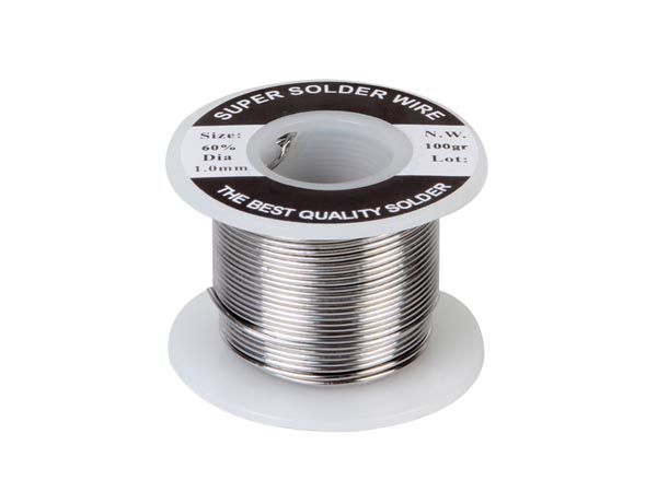 Soldeertin 100 gram 1 mm
