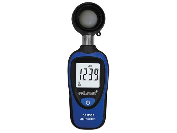 Velleman DEM300 mini luxmeter