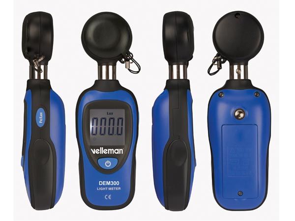 Velleman DEM300 mini luxmeter