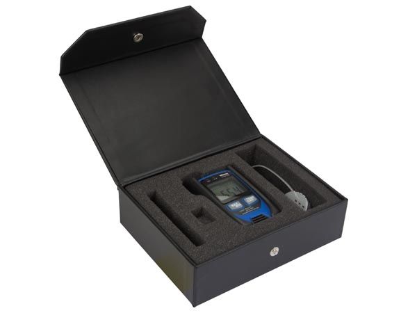Velleman DEM105 datalogger voor temperatuur en vochtigheidsgraad