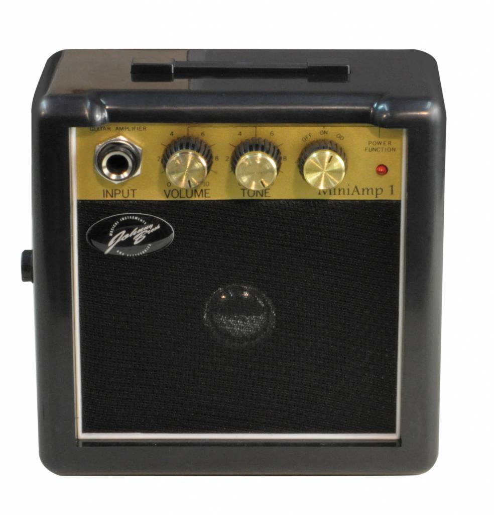 Johnny Brook JB704 mini gitaarversterker 3 watt