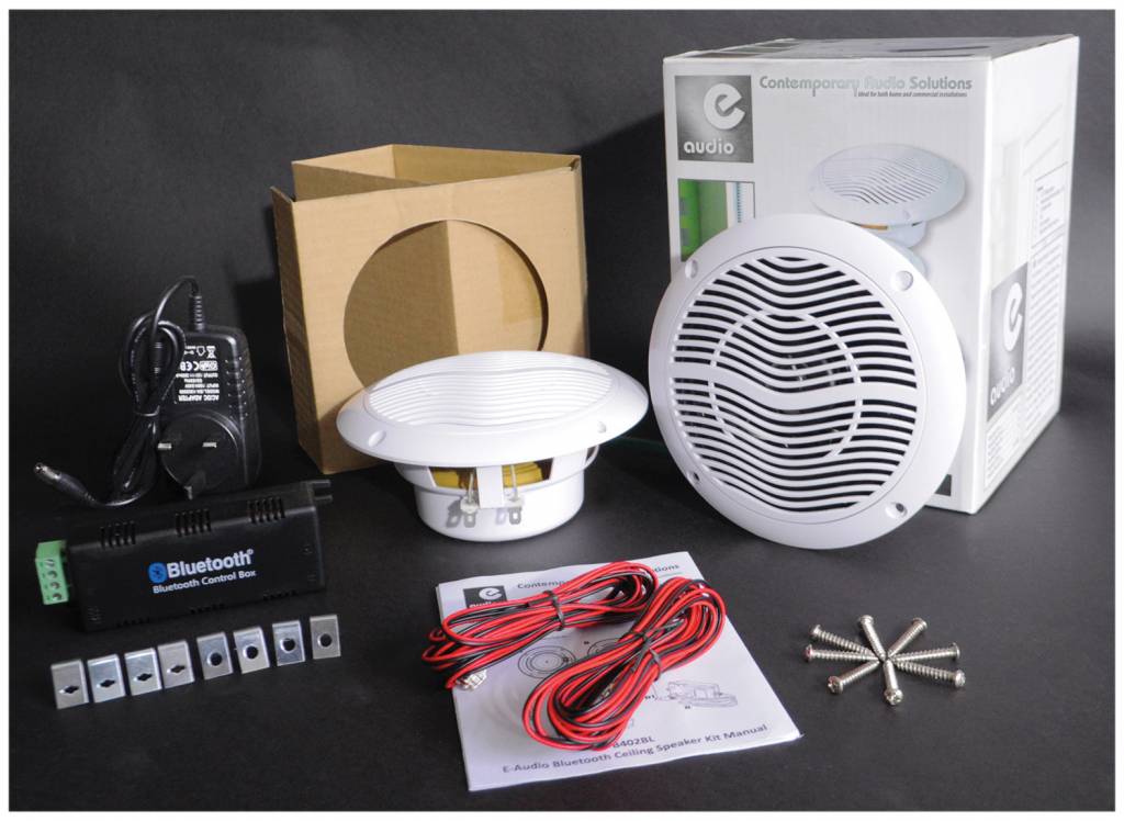 E-Audio B402BL Bluetooth plafond Speakers