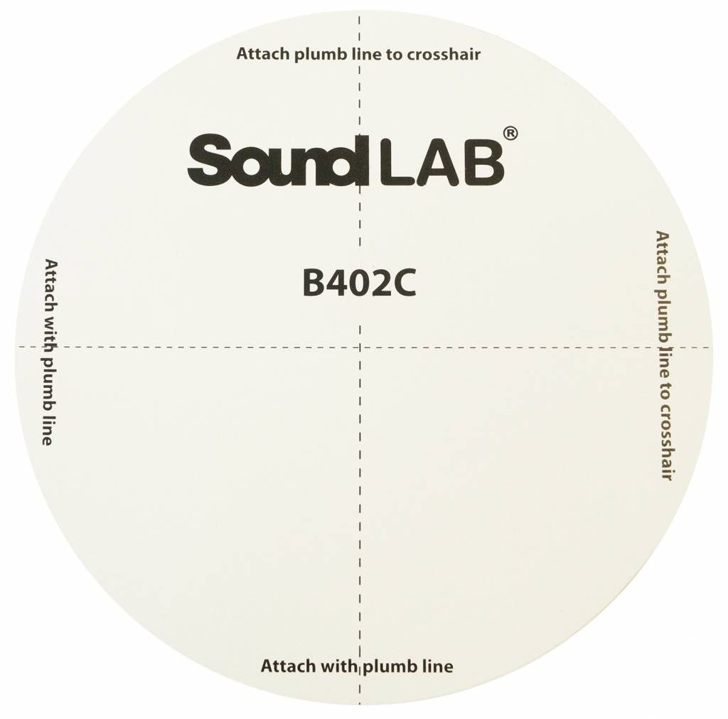 E-Audio B402C vochtbestendige inbouw speakers set 28 cm 180 watt