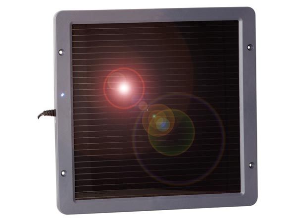 Velleman SOL6N druppellader zonnepaneel 13,5 volt 5 watt