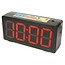 Velleman Chronometer / aftel / interval / digitale klok groot LED display