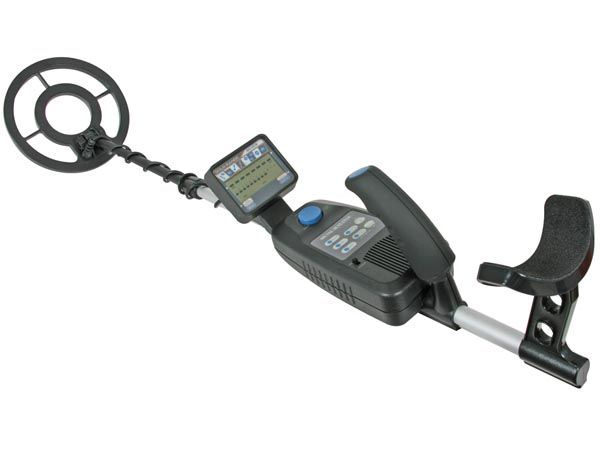 Velleman CS300 metaaldetector met LCD scherm