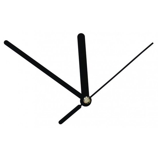 Ithaca rijk duidelijk Quartz uurwerk met stille doorlopende seconden minuten en uren wijzer |  MaxTotaal.nl