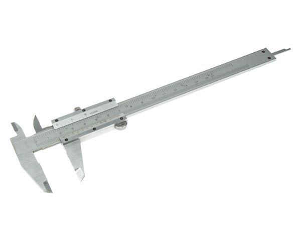Toolland Analoge schuifmaat metaal 150 mm