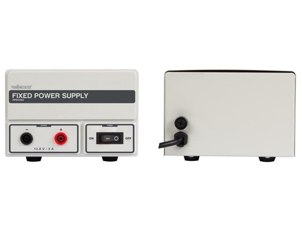 Velleman FPS1303 vaste voeding 13,8 Volt DC 3 ampère