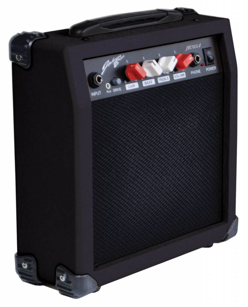 Johnny Brook JB703A 20 watt gitaarversterker zwart