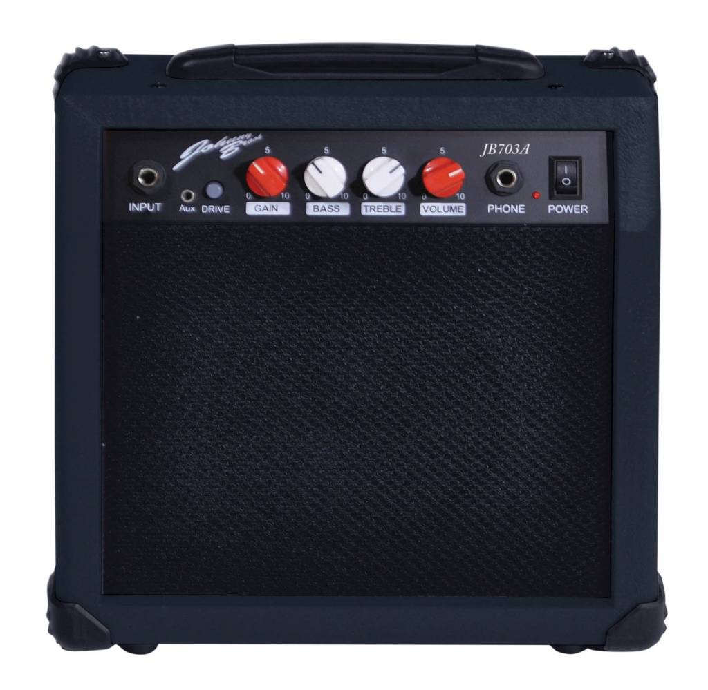 Johnny Brook JB703A 20 watt gitaarversterker zwart