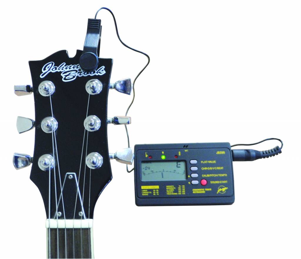 Johnny Brook JB500 tuner en metronoom