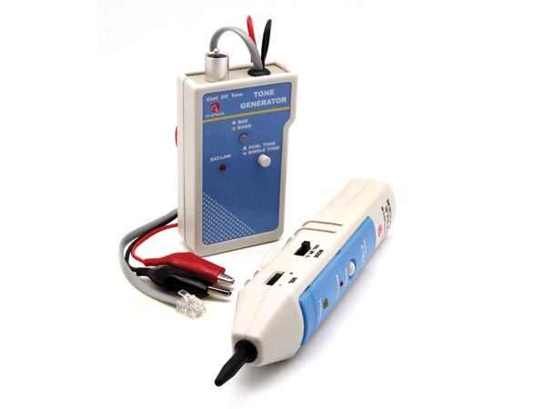 Velleman VTTEST11 netwerk kabeltester met toongenerator