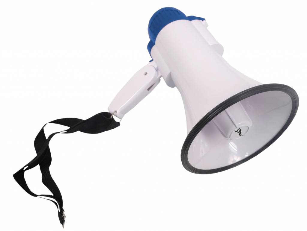 Eagle P637A 15 watt megafoon