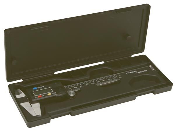 Toolland digitale schuifmaat 150 mm 6 inch