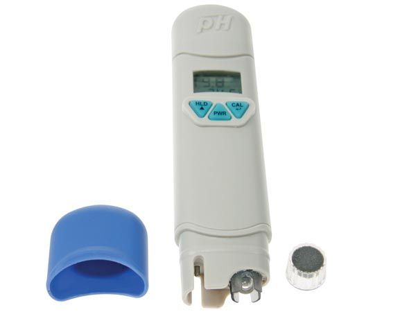 Velleman DVM8681 digitale pH meter resolutie 0.1 pH