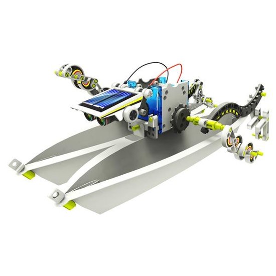 Velleman Velleman KSR13 educatieve robot op zonne-energie