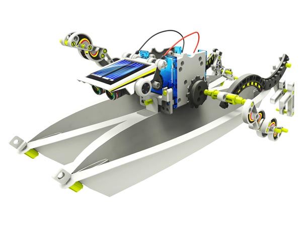Velleman KSR13 educatieve robot op zonne-energie