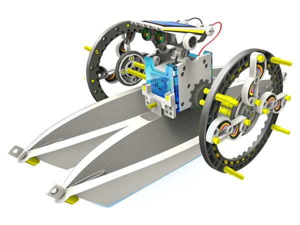 Velleman KSR13 educatieve robot op zonne-energie