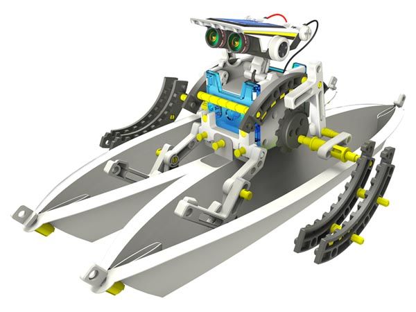 Velleman KSR13 educatieve robot op zonne-energie