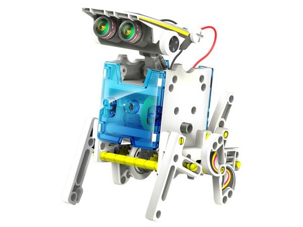 Velleman KSR13 educatieve robot op zonne-energie