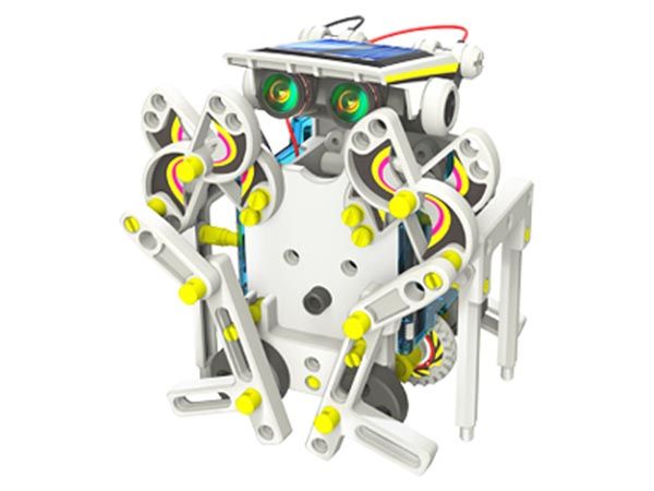 Velleman KSR13 educatieve robot op zonne-energie