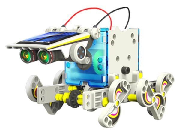 Velleman KSR13 educatieve robot op zonne-energie
